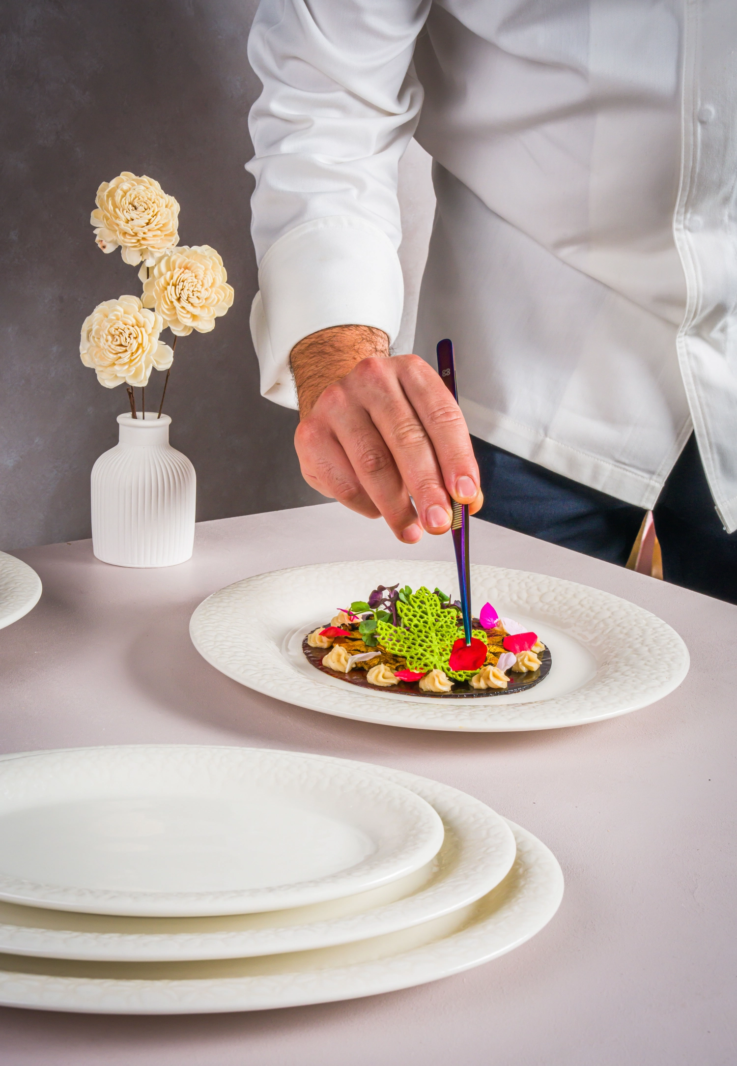 Marlena Albus assiette ovale