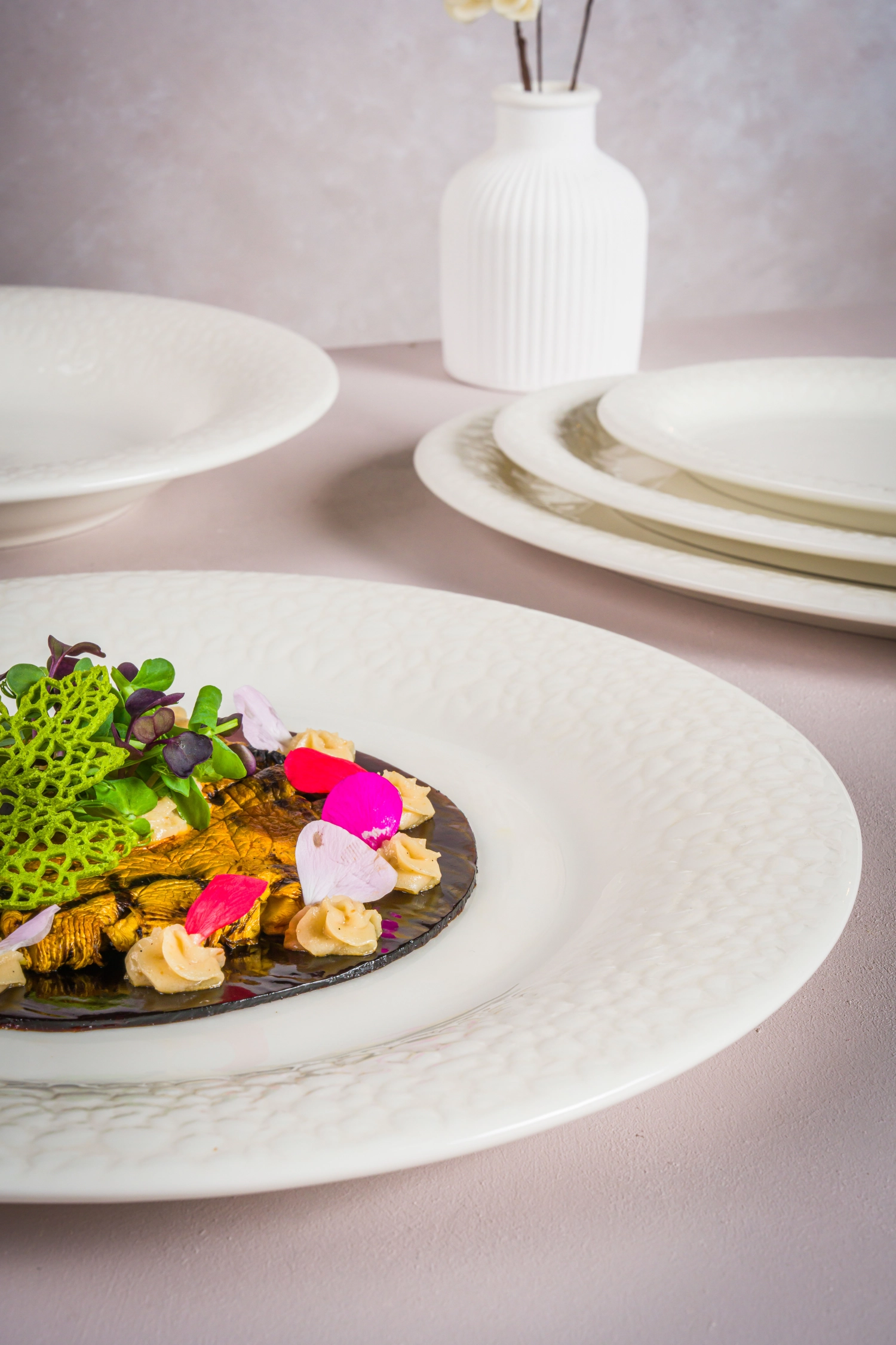 Marlena Albus assiette ovale