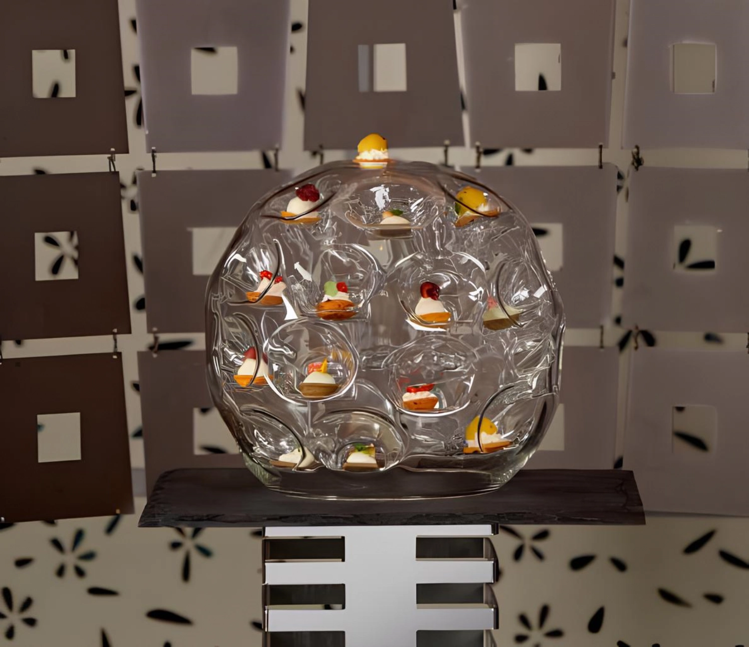 Petits four Gebäckständer