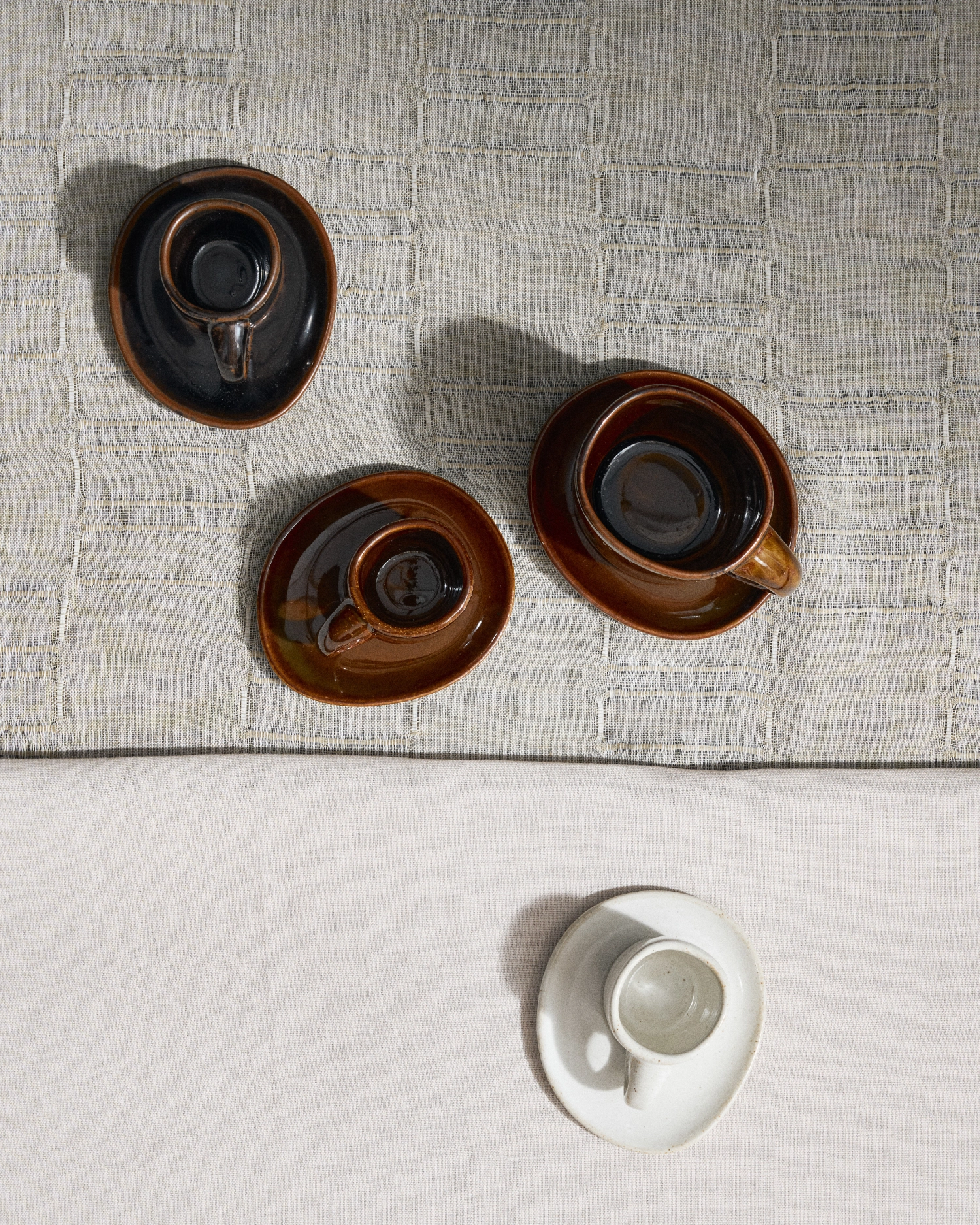 Out of Lines Soucoupe pour espresso