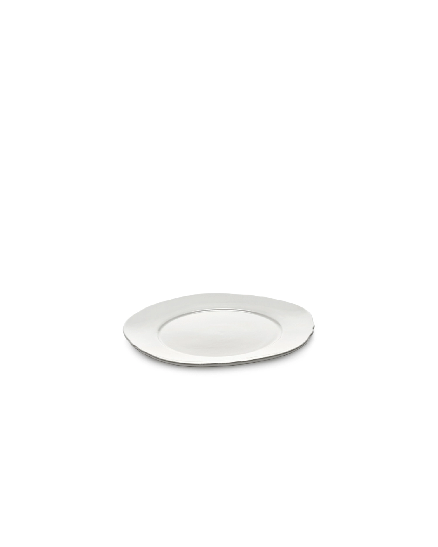 Silhouette assiette plate
