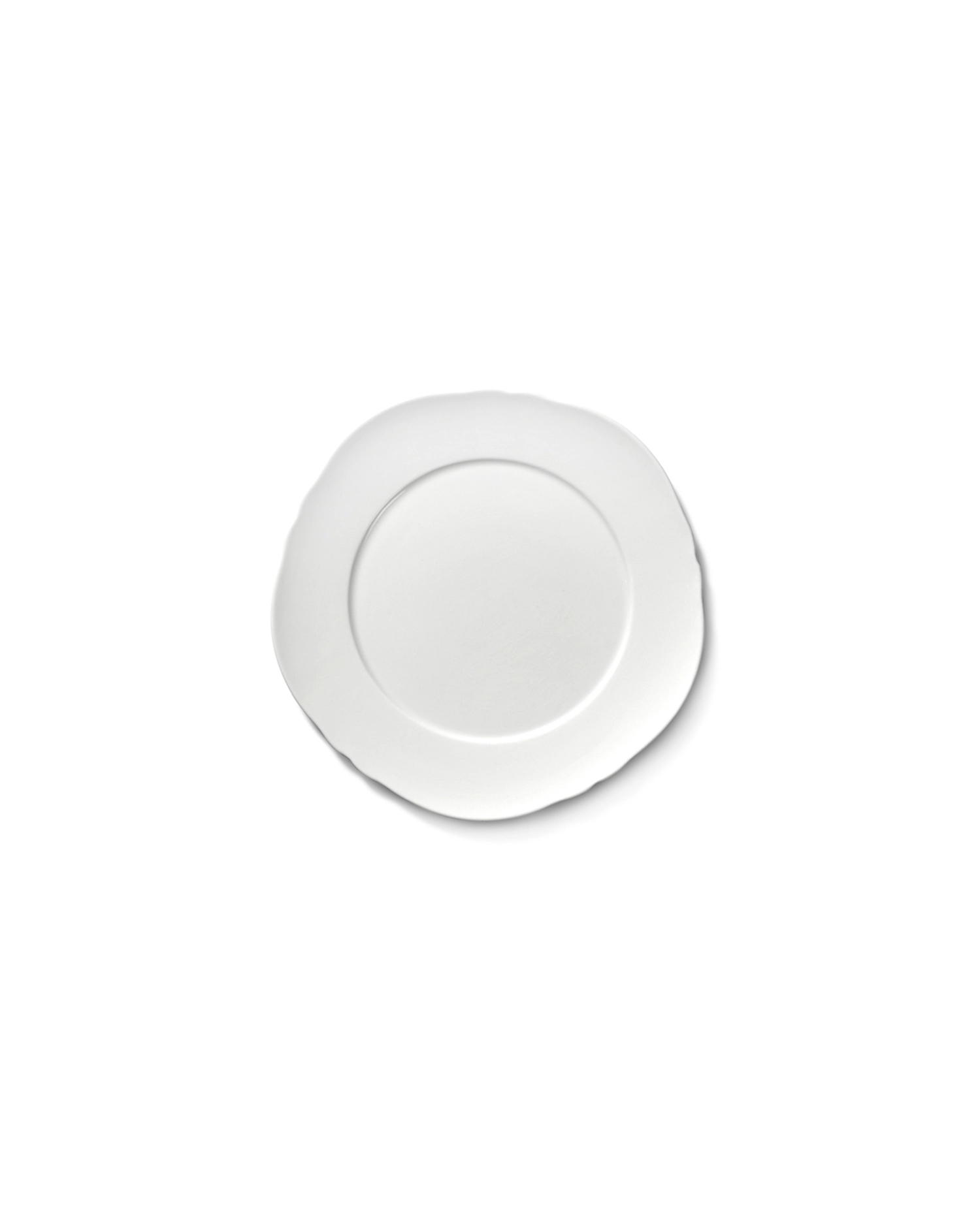 Silhouette assiette plate