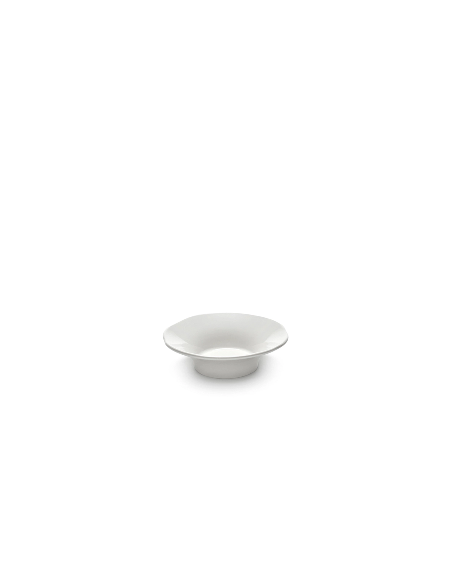 Silhouette assiette profonde