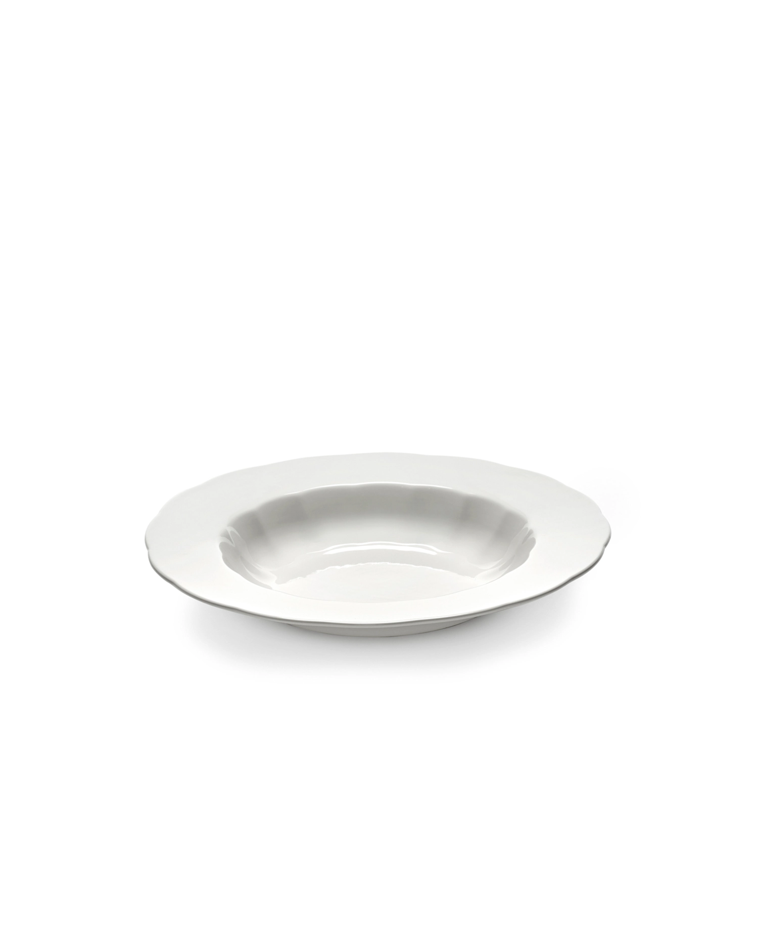 Silhouette assiette profonde