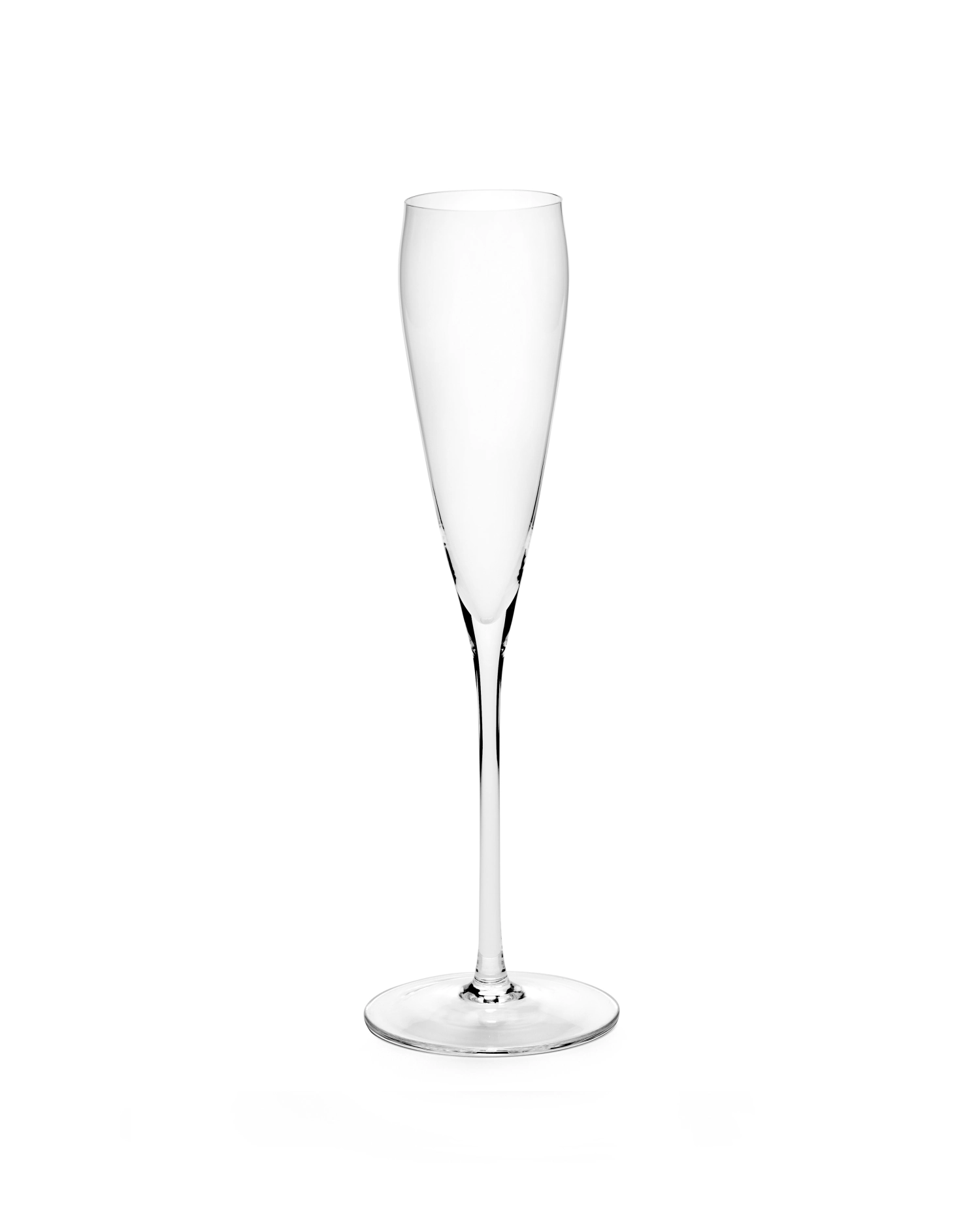 Silhouette Champagnerglas
