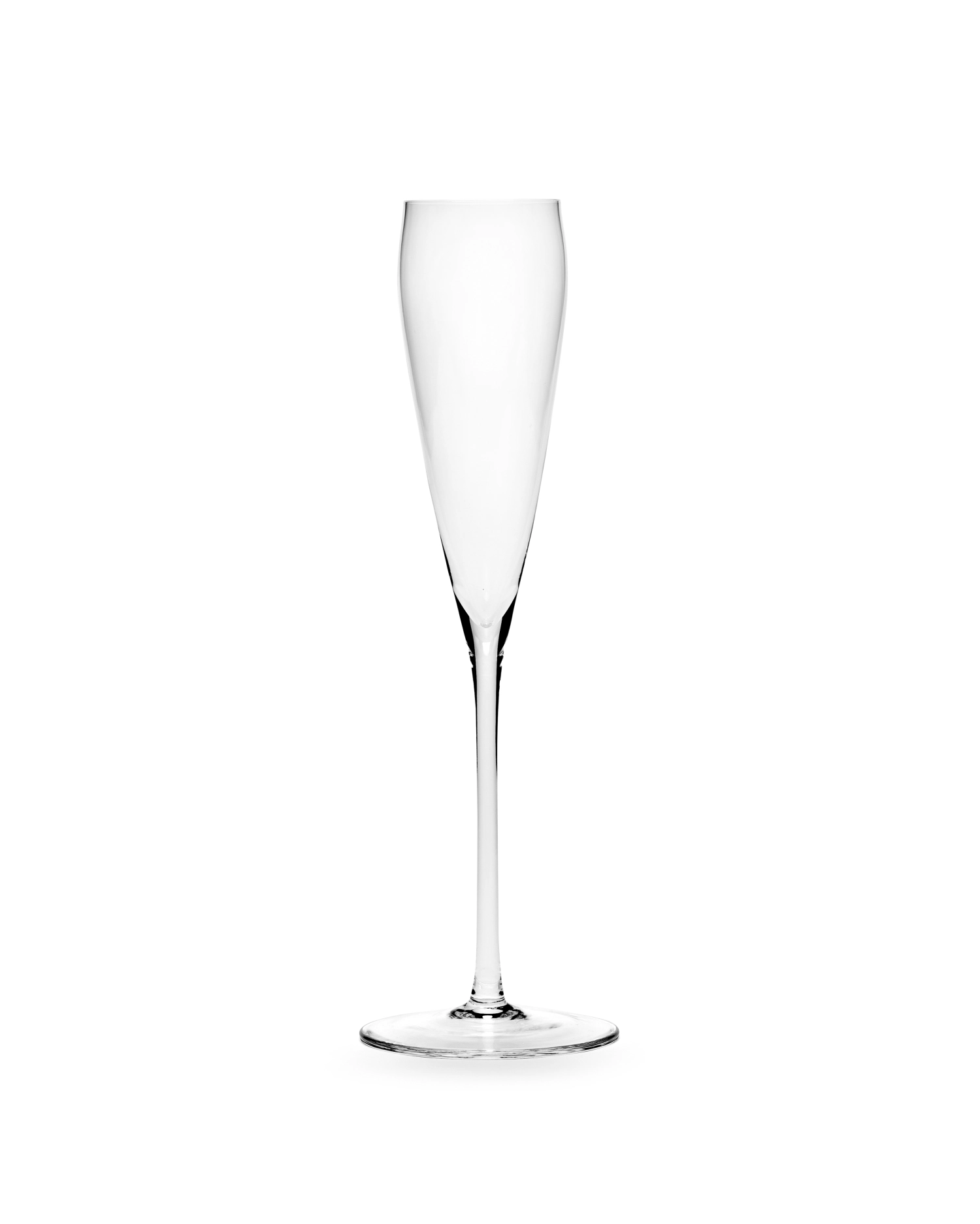 Silhouette Champagnerglas
