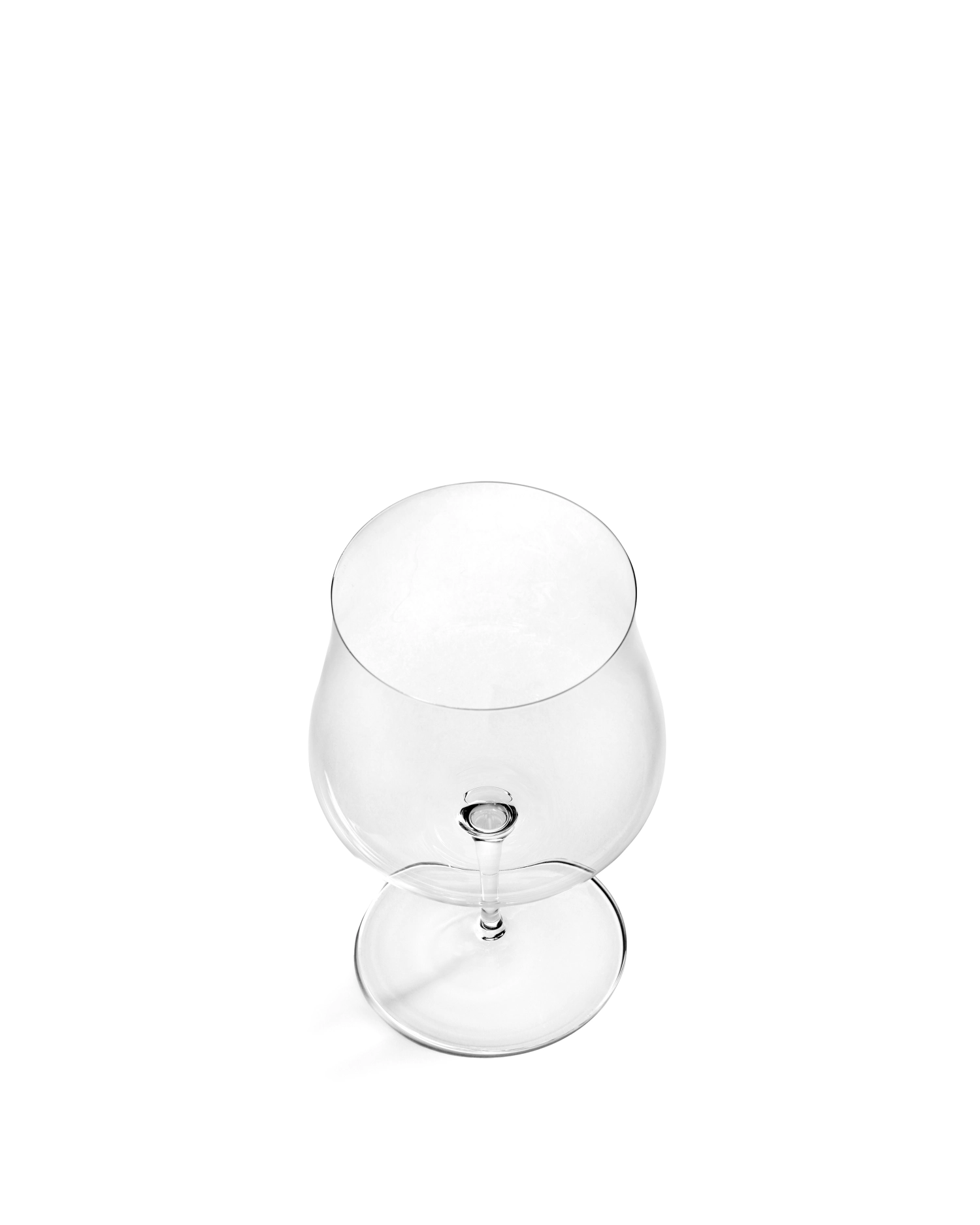 Silhouette Burgunderglas