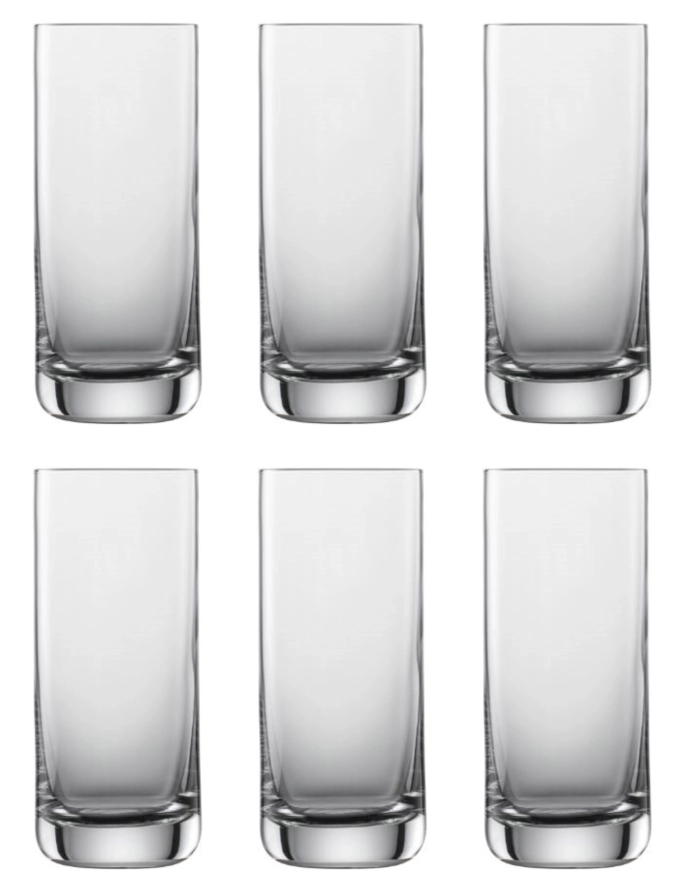 Lot de 6 gobelets à long drink Convention 79 37cl