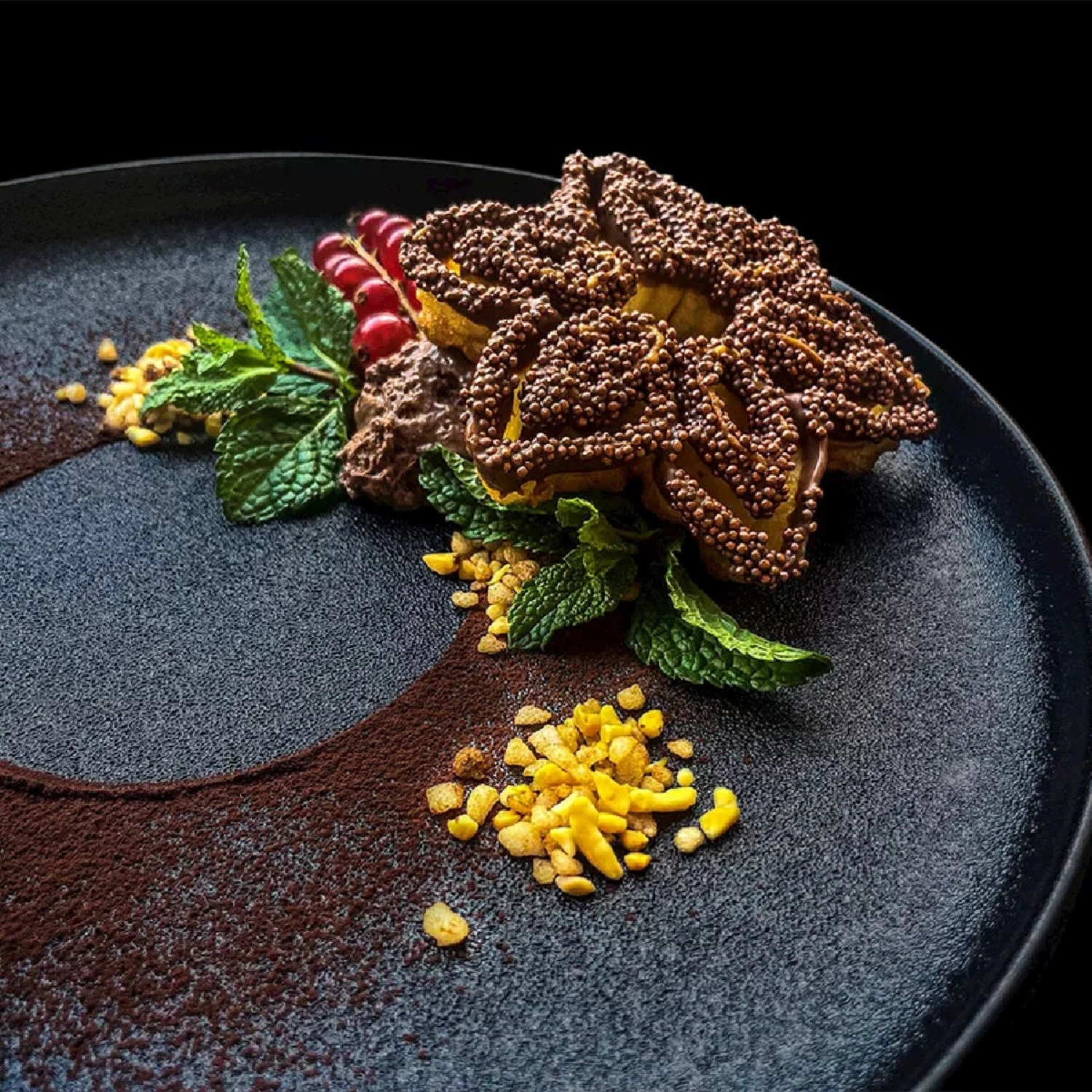 2tlg. Buñuelos Formenset Flower Power