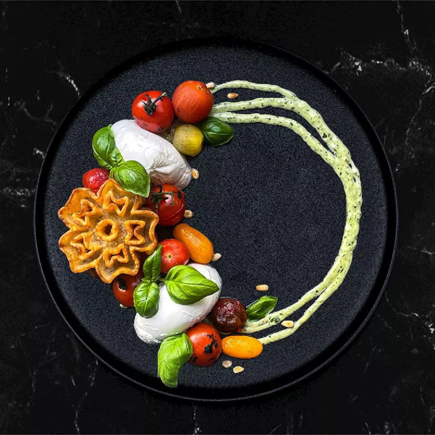 2tlg. Buñuelos Formenset Flower Power