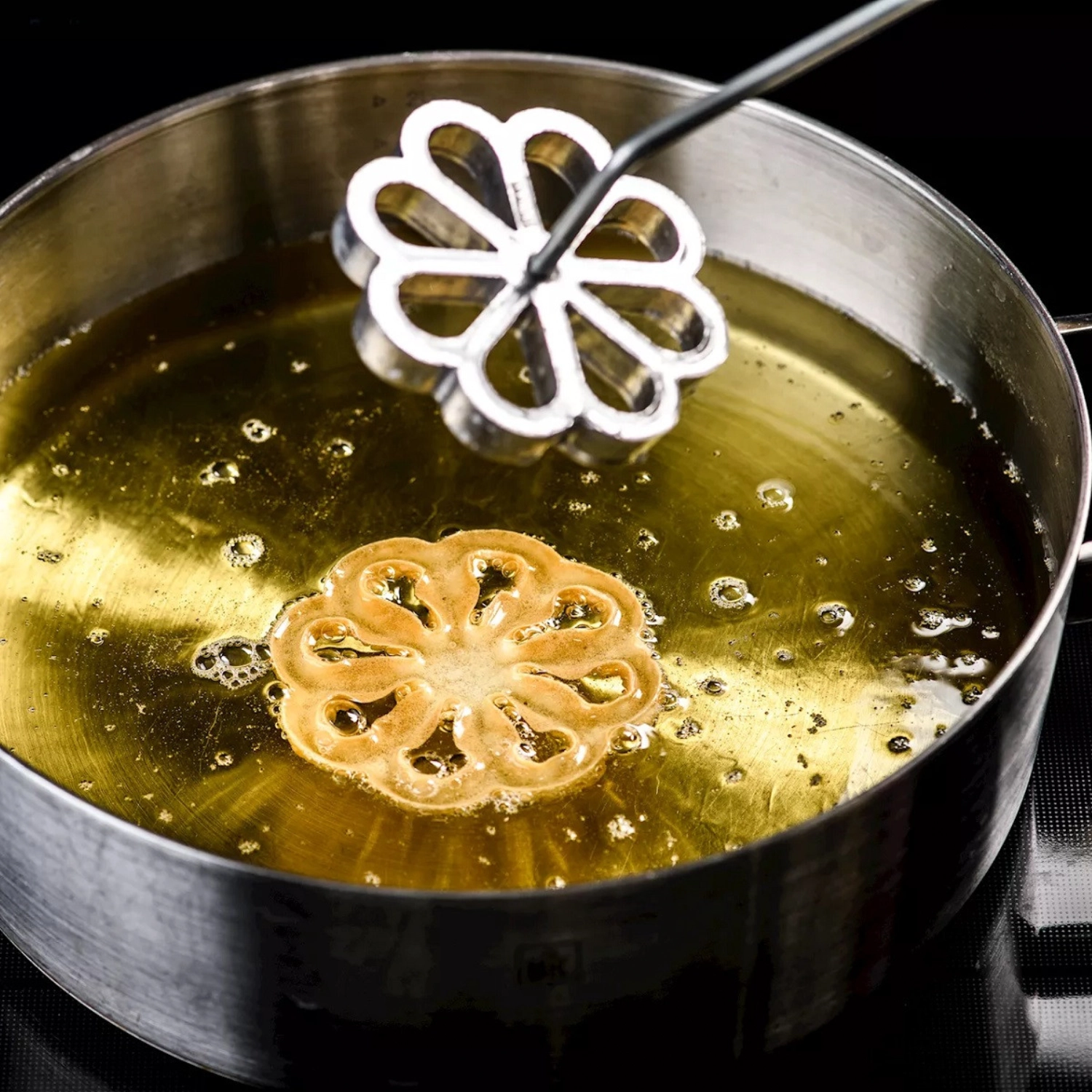 3tlg. Buñuelos Rosettenset