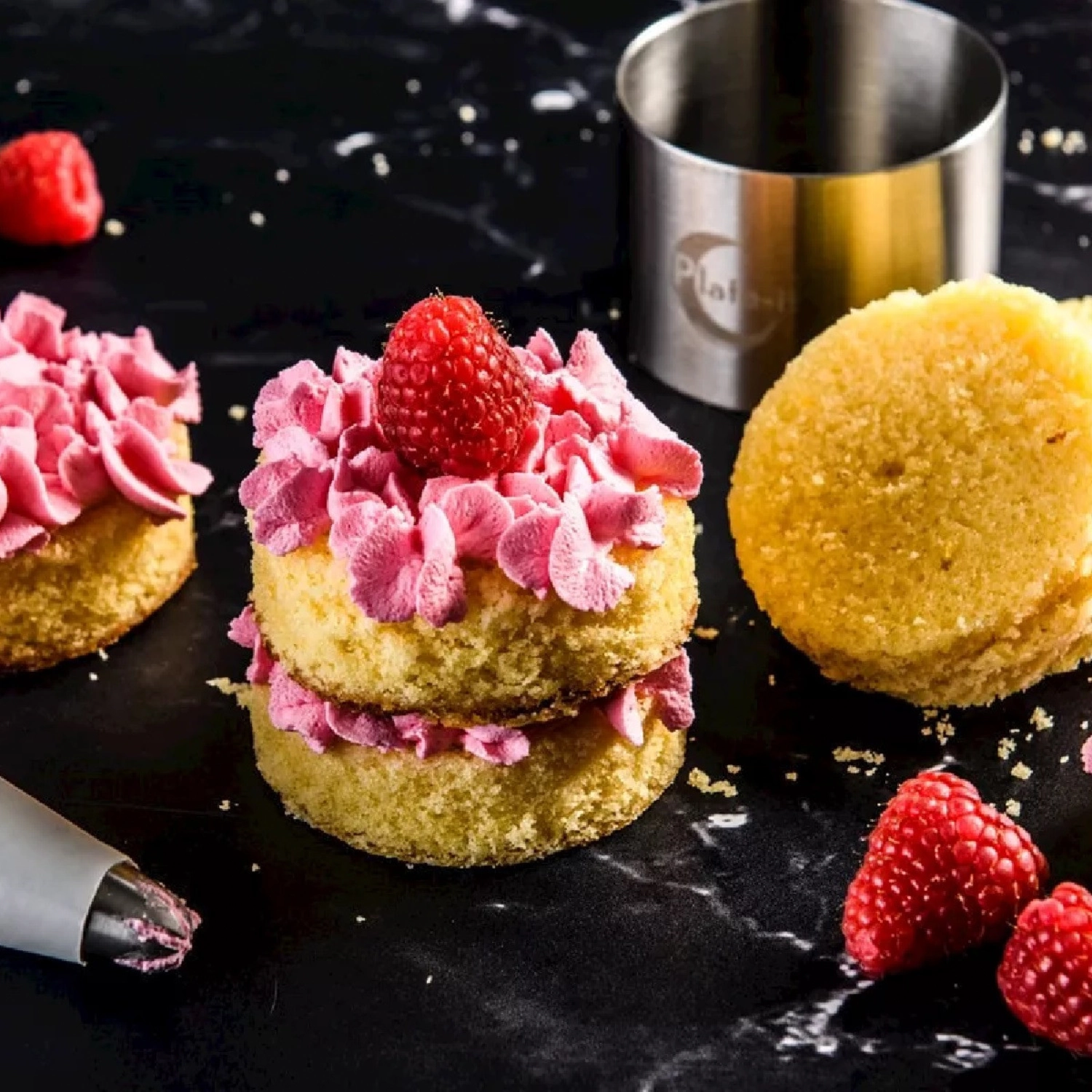 4tlg. Garnierringeset