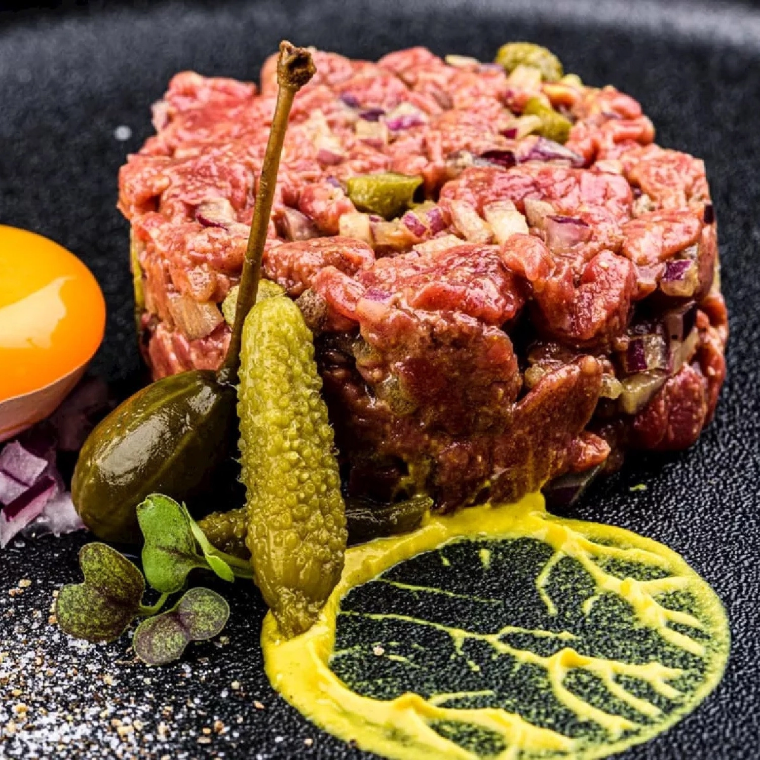 4tlg. Garnierringeset