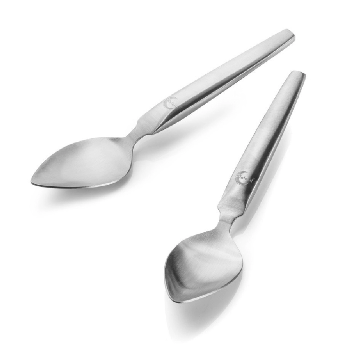 2tlg. Quenelle Löffelset