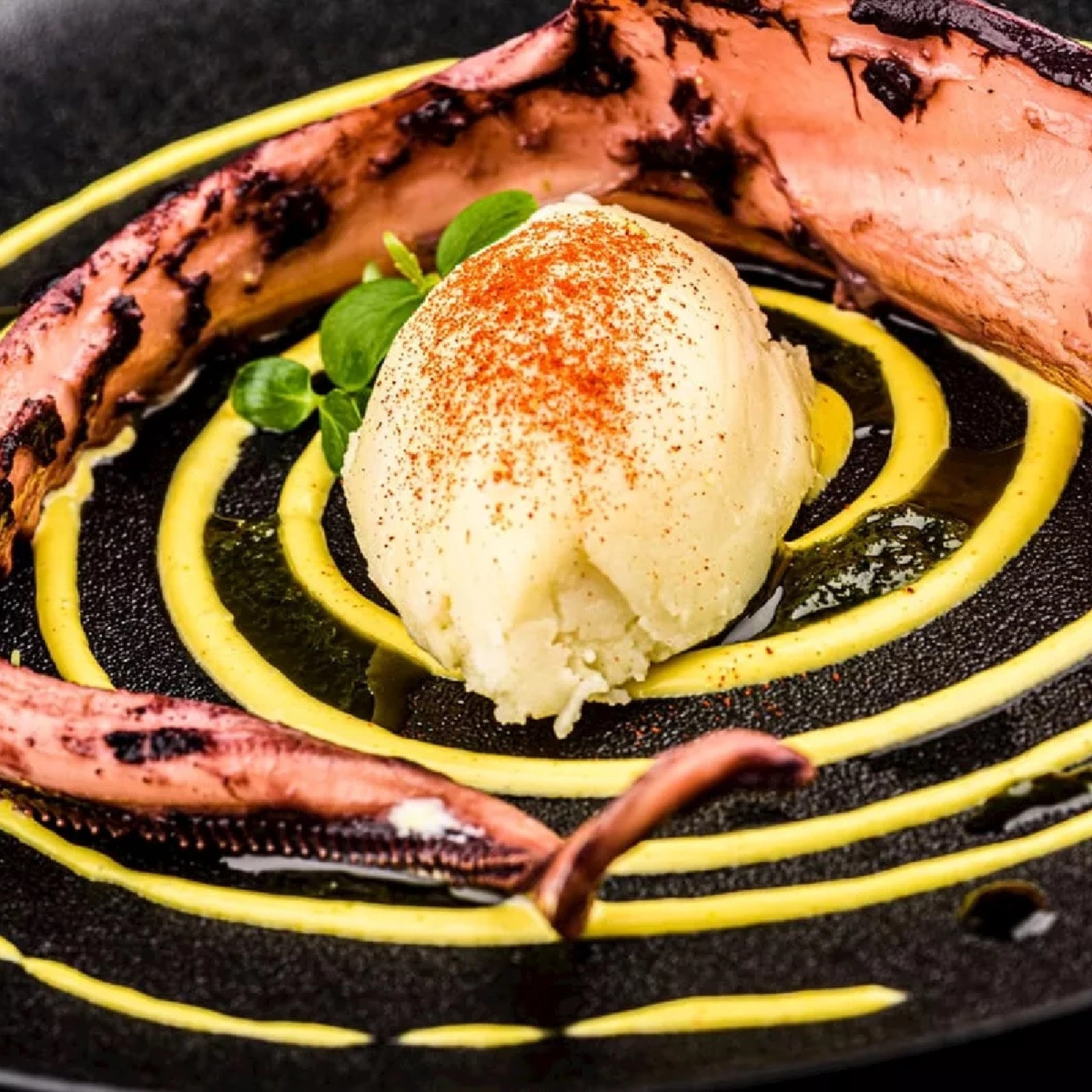 2tlg. Quenelle Löffelset