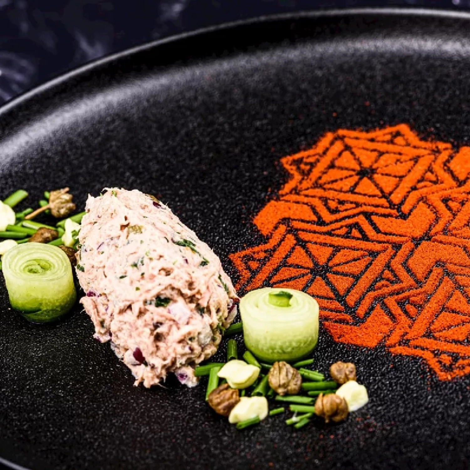 2tlg. Quenelle Löffelset