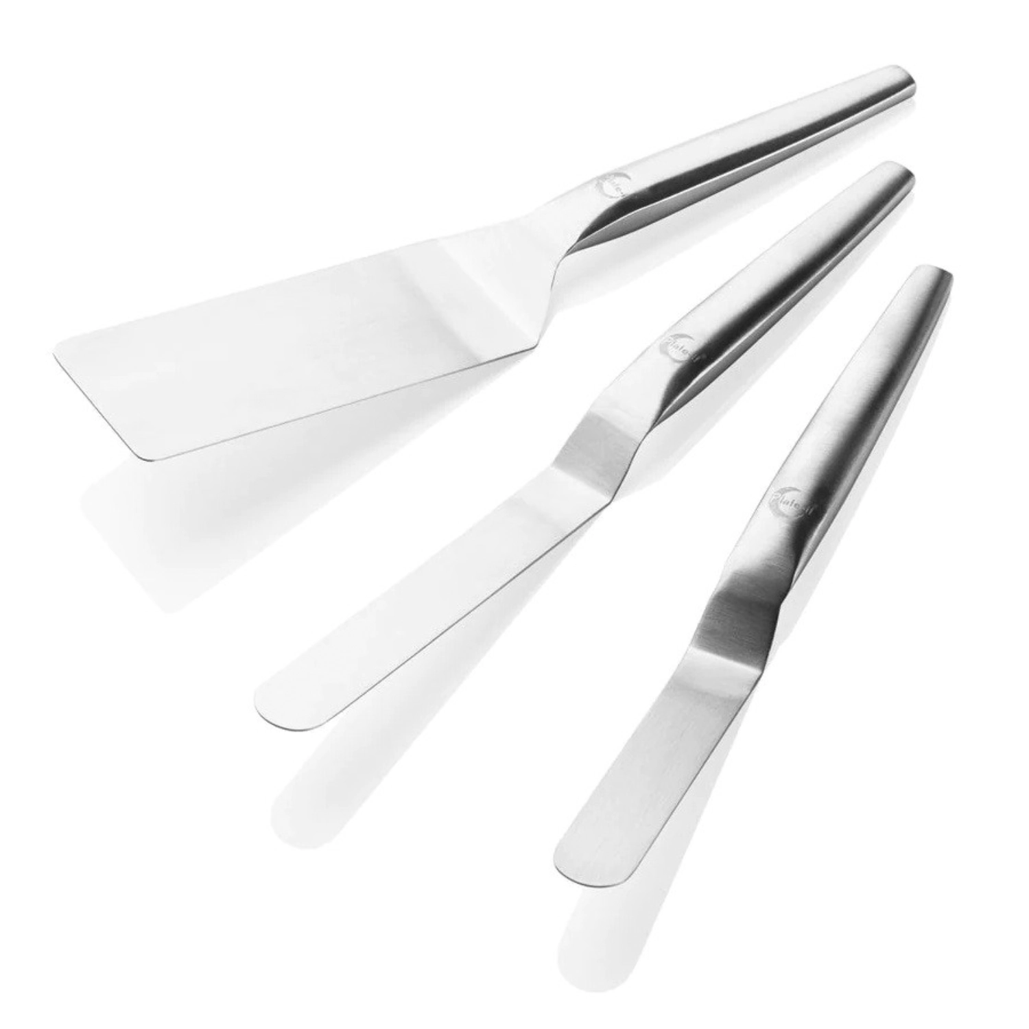 Spatule offset Plate-it, 3 pièces