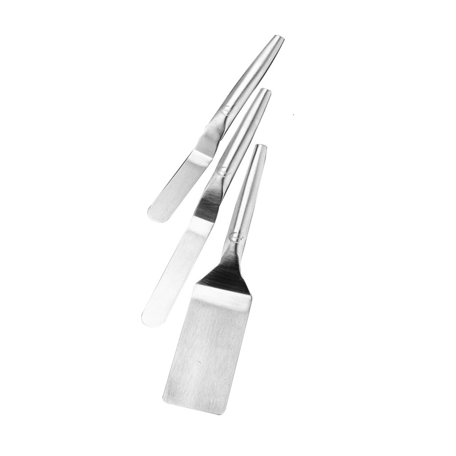 Spatule offset Plate-it, 3 pièces