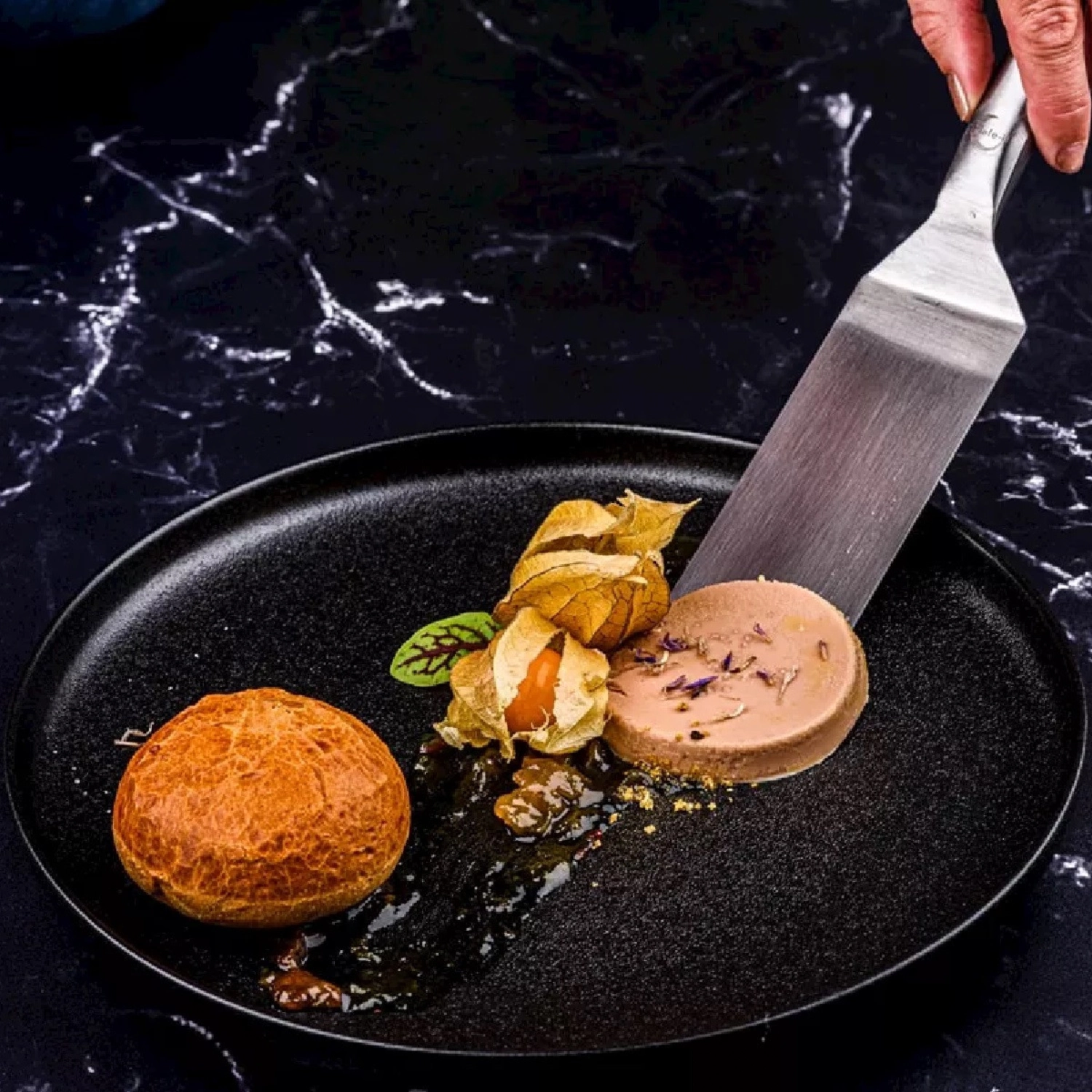 Spatule offset Plate-it, 3 pièces