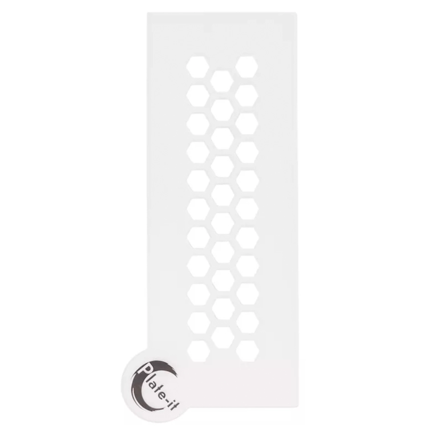 6tlg. Teller-Schablonenset Hexagon