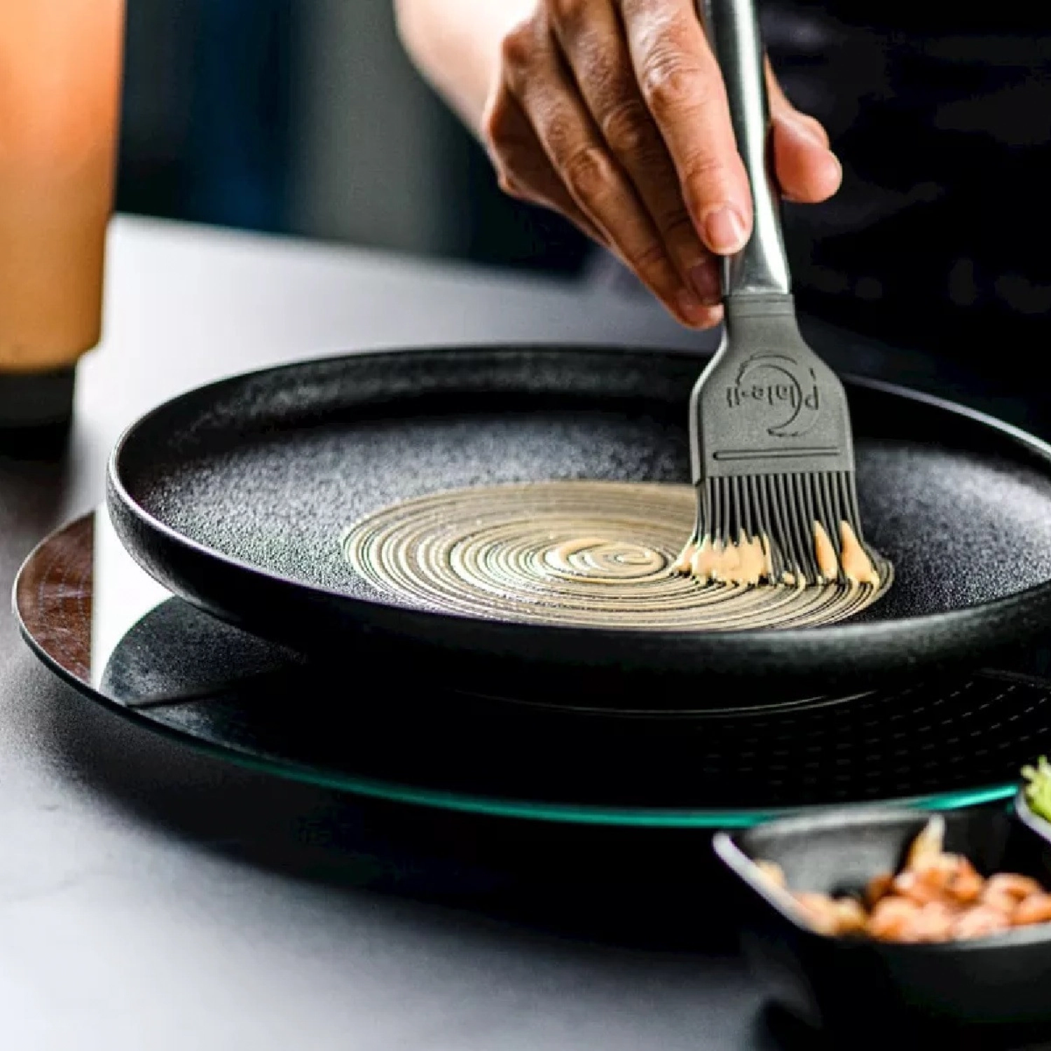 Turn Plattenteller Glas