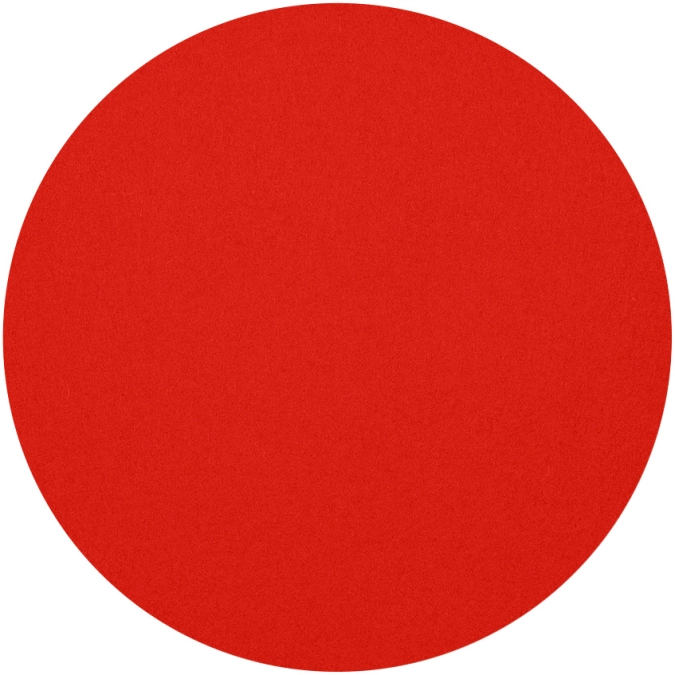 Feutre de laine set de table