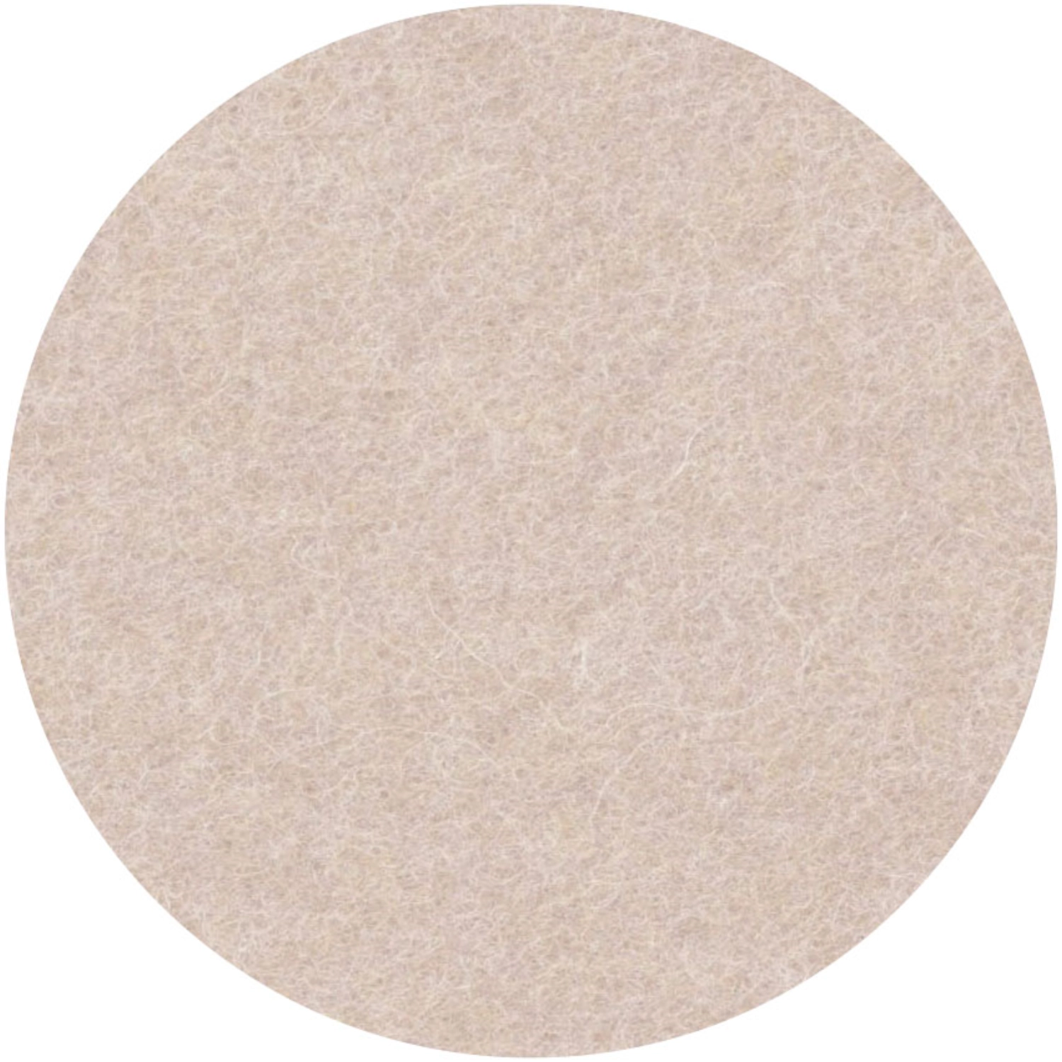 Feutre de laine set de table