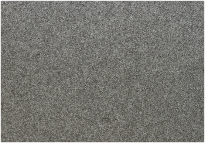 Feutre de laine set de table