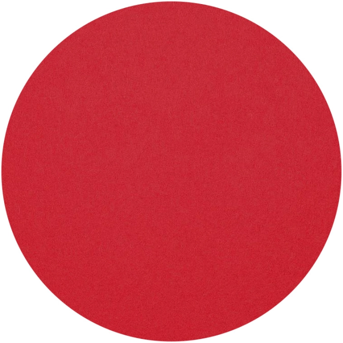 Wollfilz Untersetzer