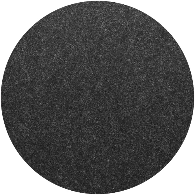 Wollfilz Untersetzer