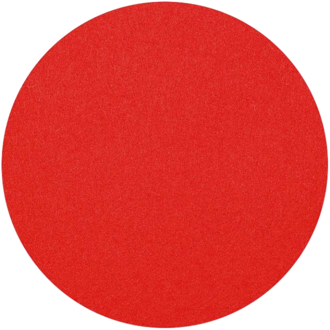 Wollfilz Untersetzer