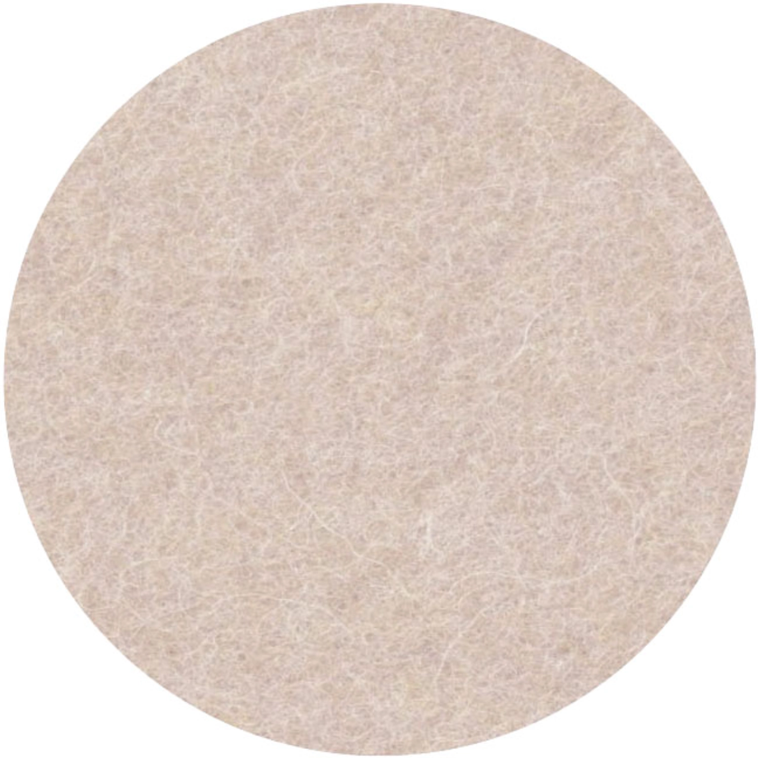 Feutre de laine dessous de verre