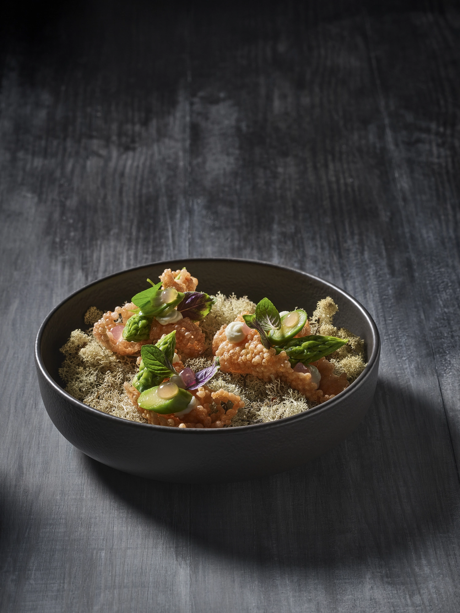 Nature Dark Poké Bowl