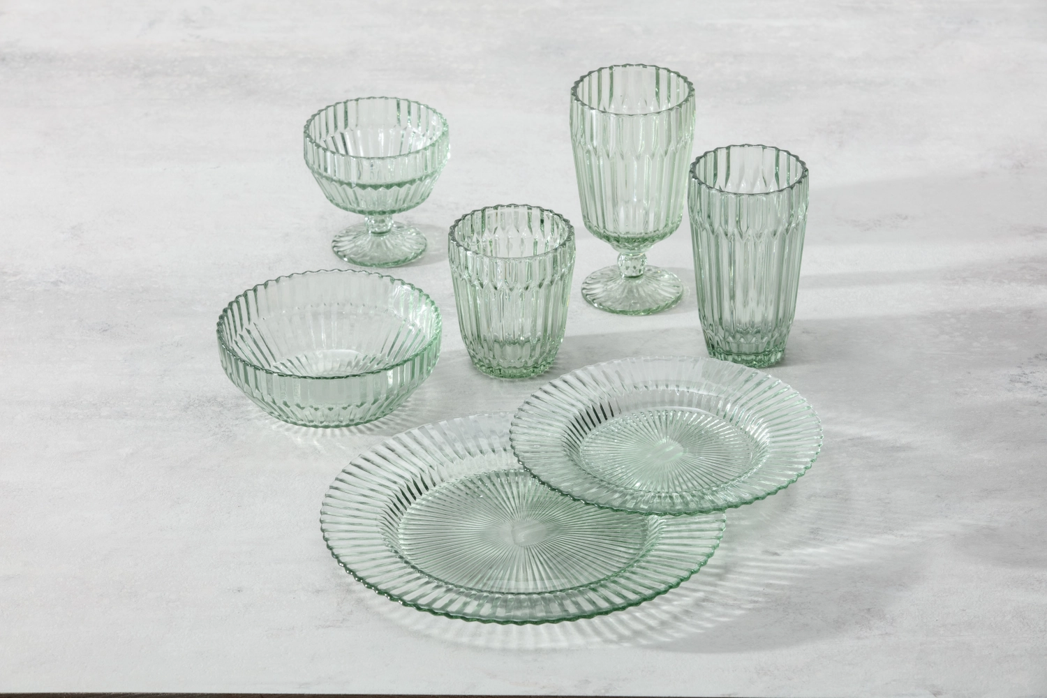 Archie Glasschüssel auf Fuss