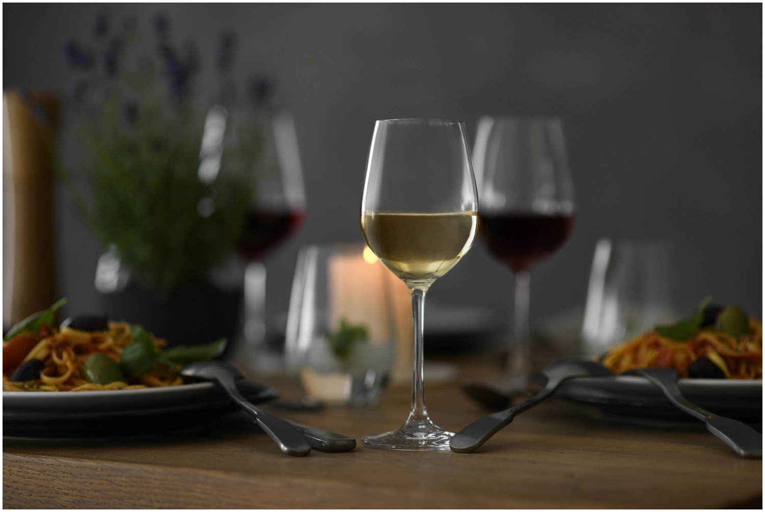 Ever Wasser/Rotwein