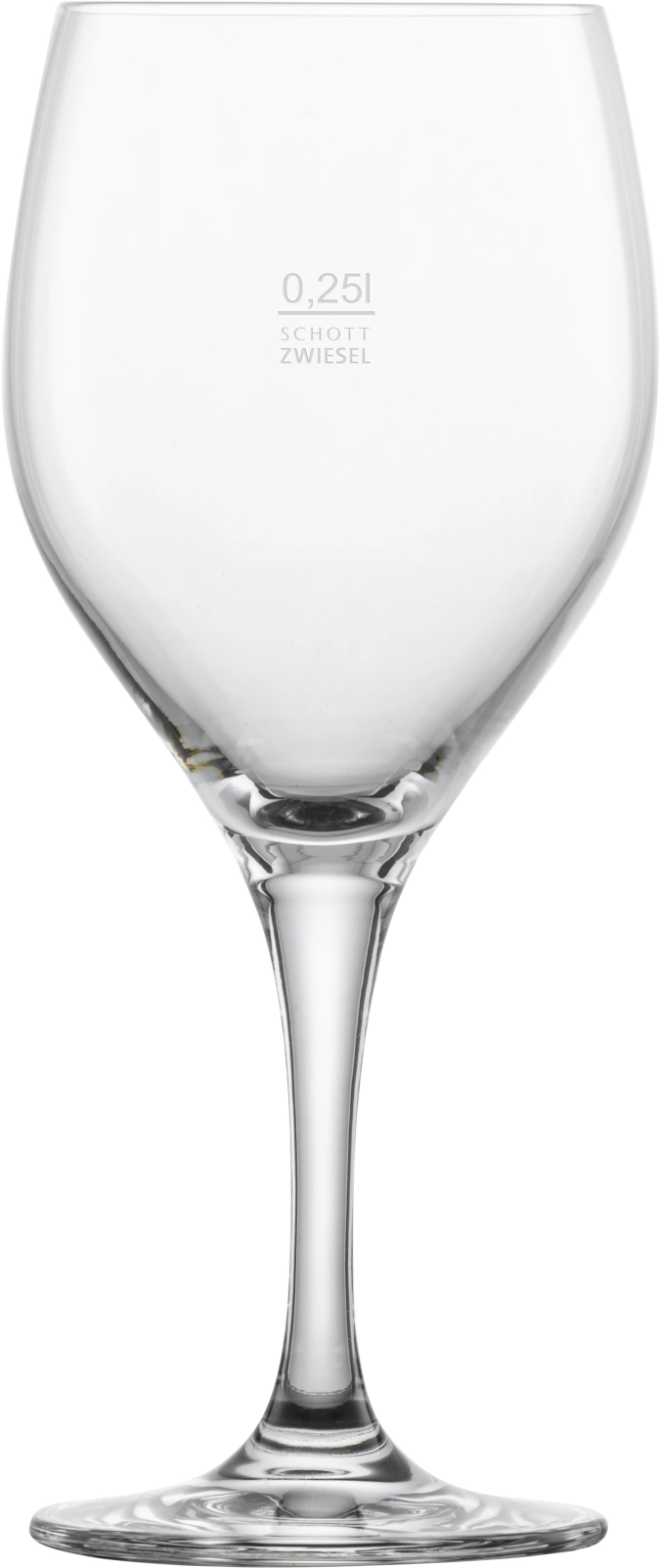 Mondial Wasser/Rotwein