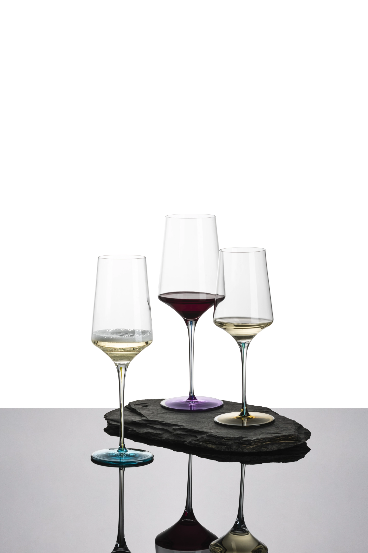 Ink Flûte à champagne avec point mousse