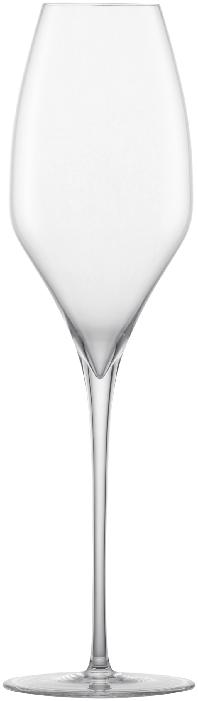 The First Flûte à champagne avec point mousse