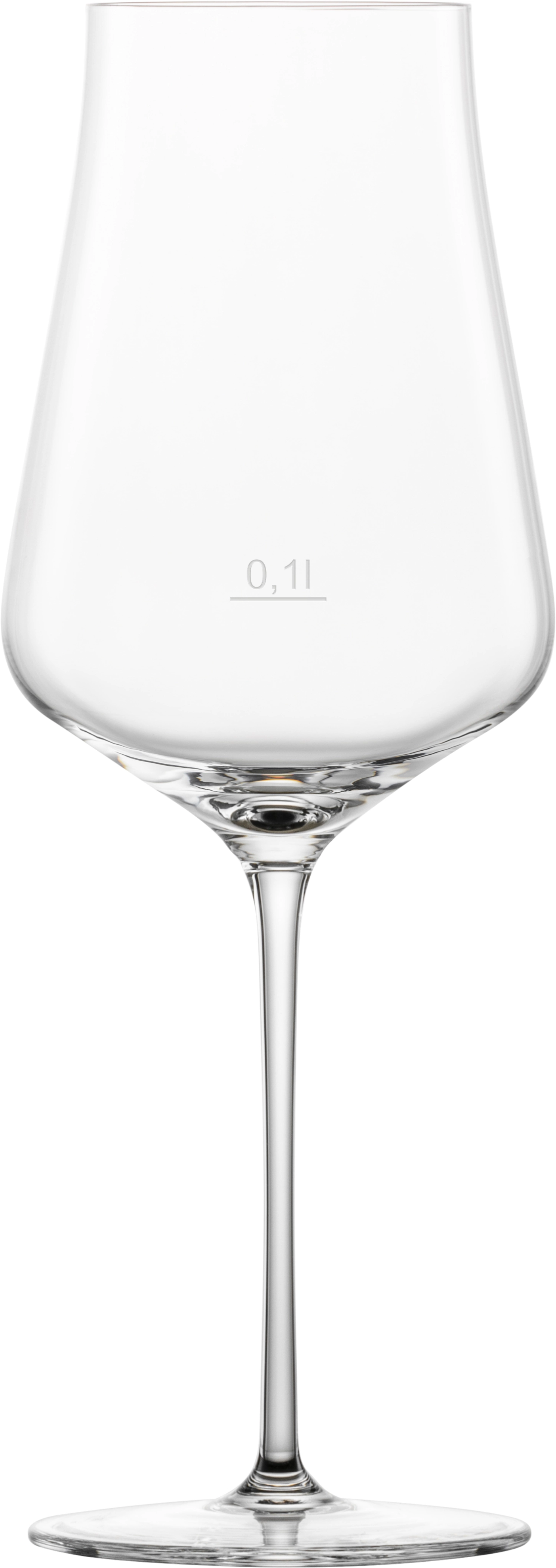 Fusion Verre à vin blanc avec point mousse