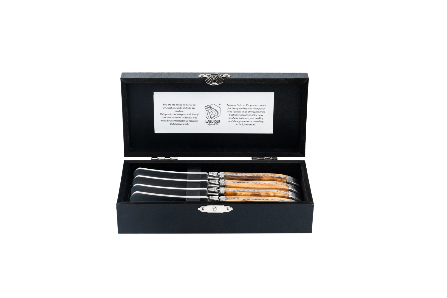 Luxury Line Buttermesser Olivenholz