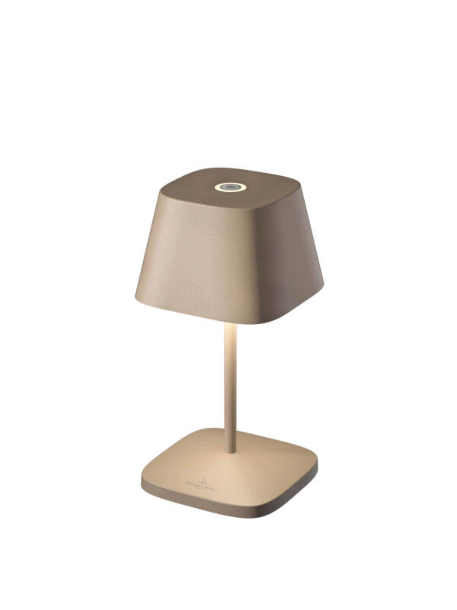 Tischlampe mit Akku Neapel 2.0 sand