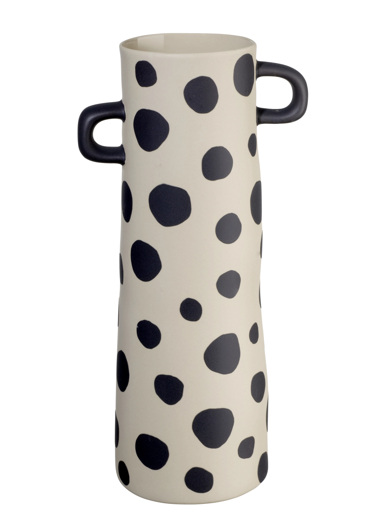 Rayu Vase, pointillé