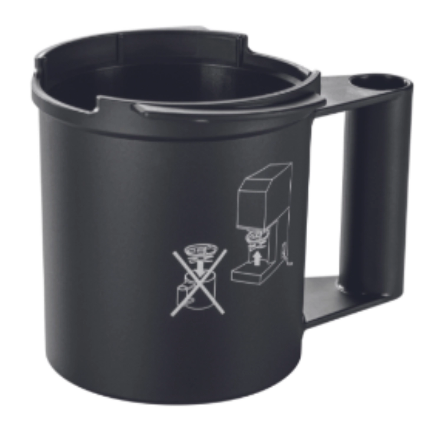 Gobelet de protection Pacojet2PLUS pour acier chromé