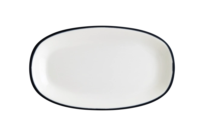 Linea Black Gourmet Teller