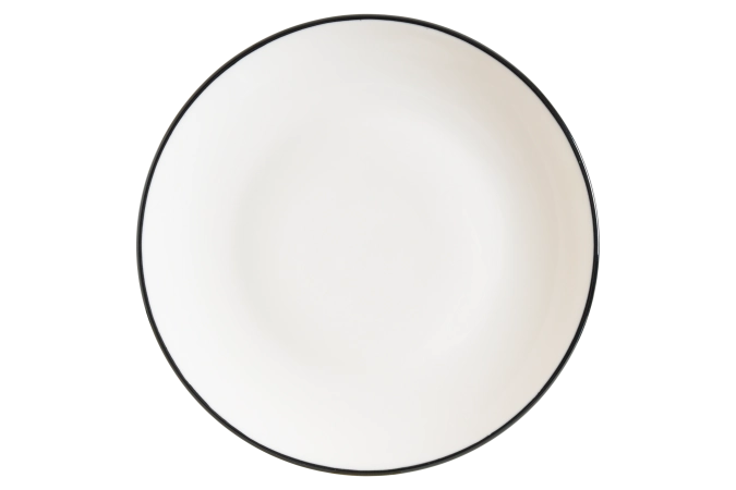 Linea Black Gourmet Teller