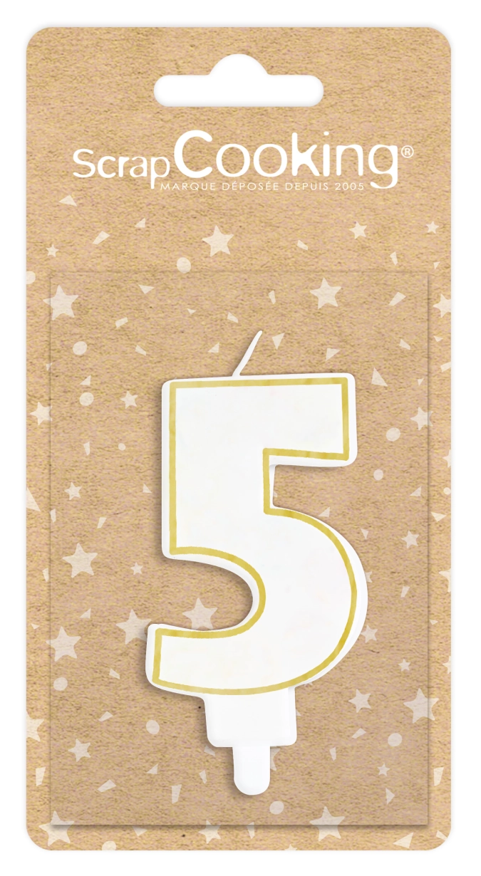 Bougie numéro 5