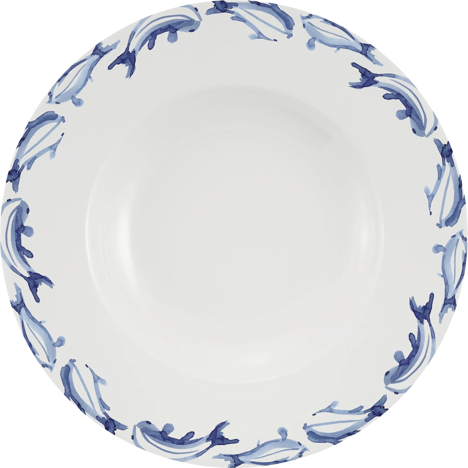 Ocean Breeze Assiette creuse Drapeau