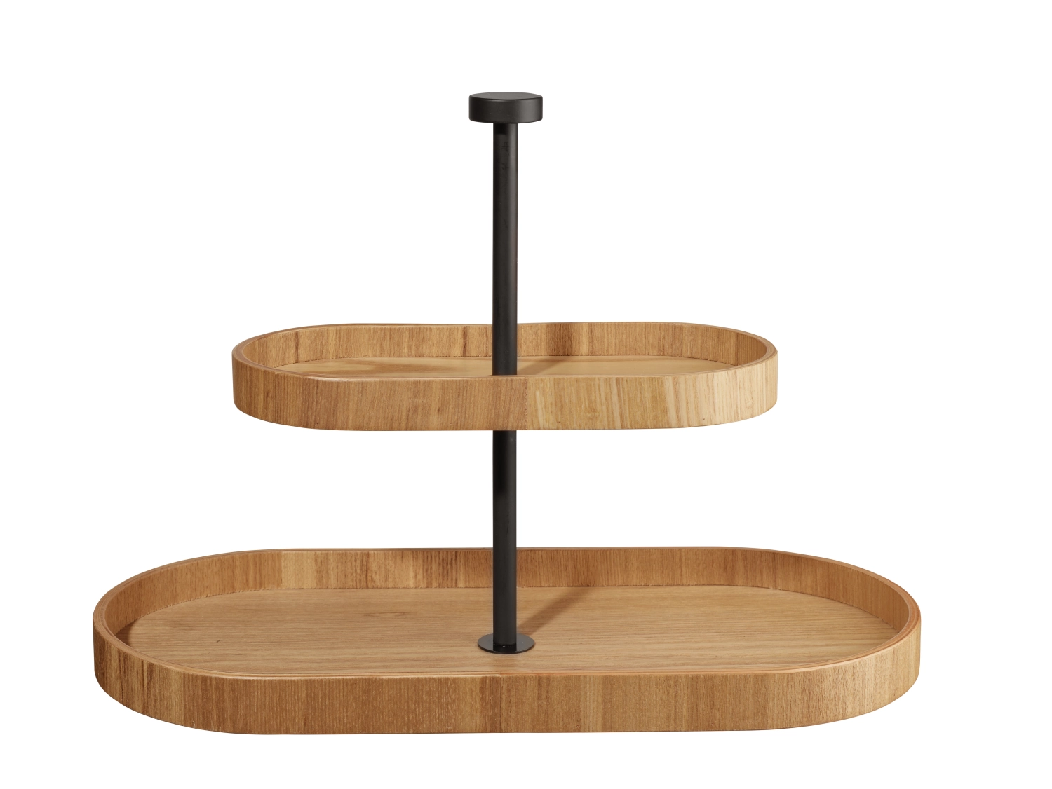 Wood Etagere