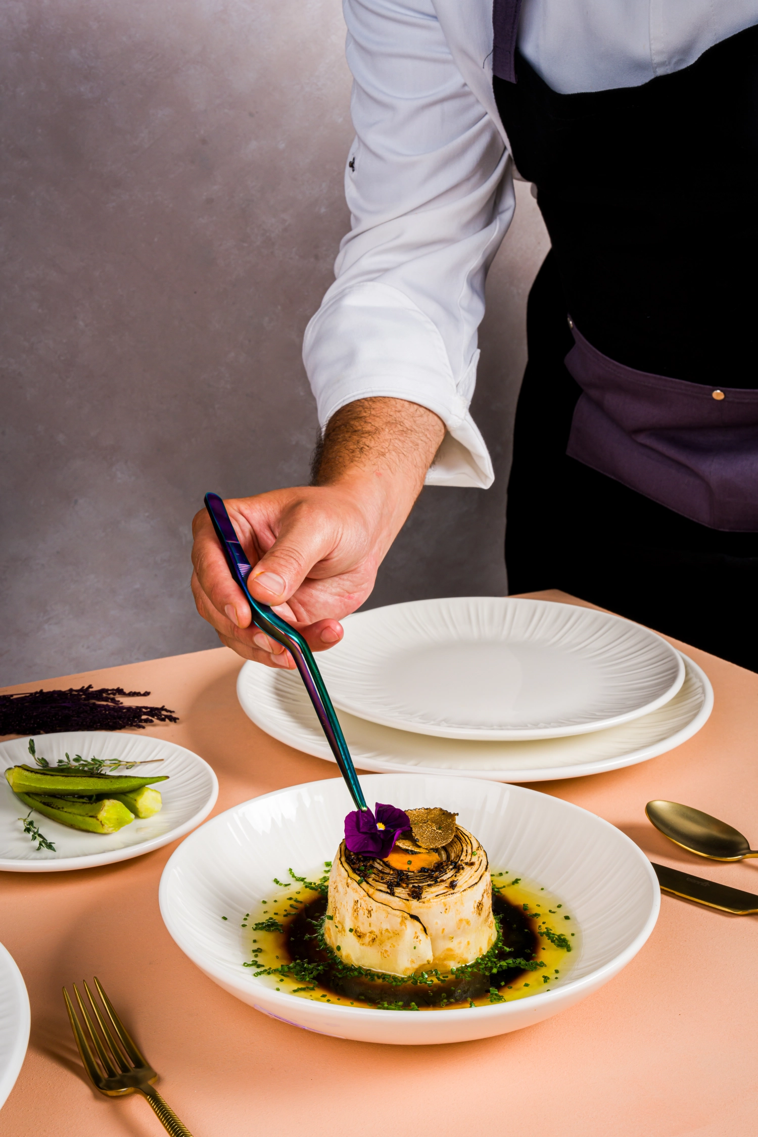 Strato Assiette plate