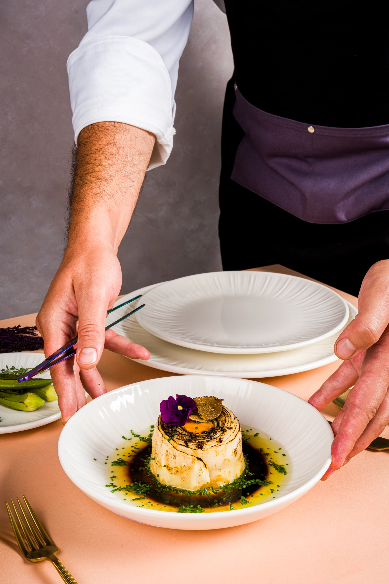 Strato Assiette plate